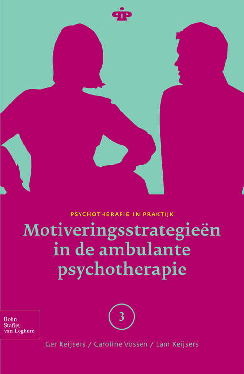 Book cover of Motiveringsstrategieën in de ambulante psychotherapie (2007) (Psychotherapie in Praktijk)
