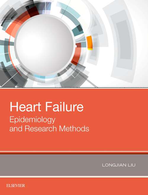 Book cover of Heart Failure: Epidemiology and Research Methods