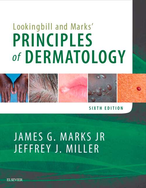 Book cover of Lookingbill and Marks' Principles of Dermatology E-Book: Expert Consult Online And Print (6)