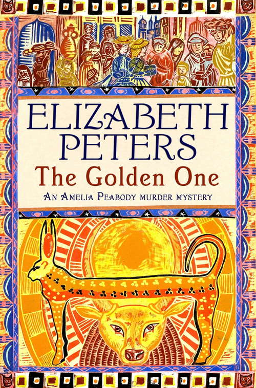 Book cover of The Golden One (Amelia Peabody: No. 14)