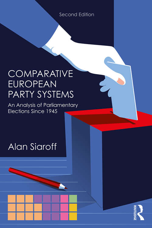 Book cover of Comparative European Party Systems: An Analysis of Parliamentary Elections Since 1945 (2)