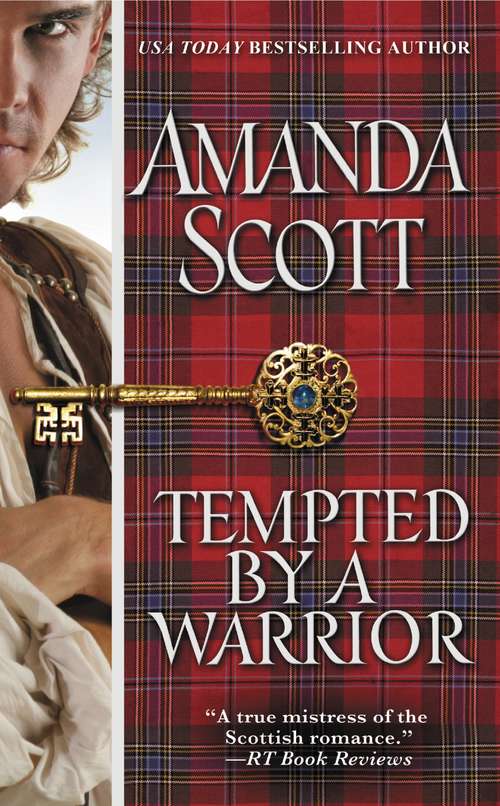 Book cover of Tempted by a Warrior (Galloway Trilogy #3)