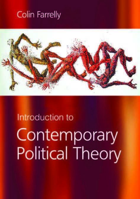 Book cover of Introduction to Contemporary Political Theory (First Edition)