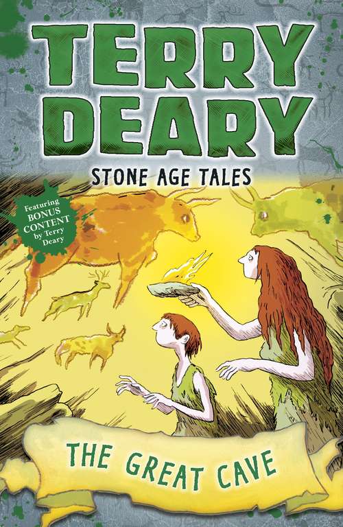 Book cover of Stone Age Tales: The Great Cave (Stone Age Tales)