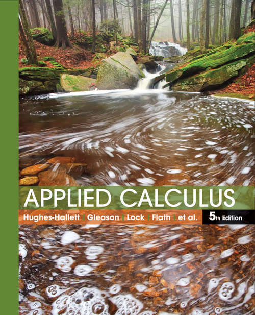Book cover of Applied Calculus
