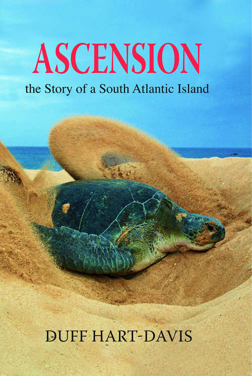Book cover of Ascension: The Story of a South Atlantic Island