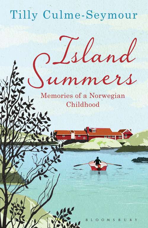 Book cover of Island Summers: Memories of a Norwegian Childhood