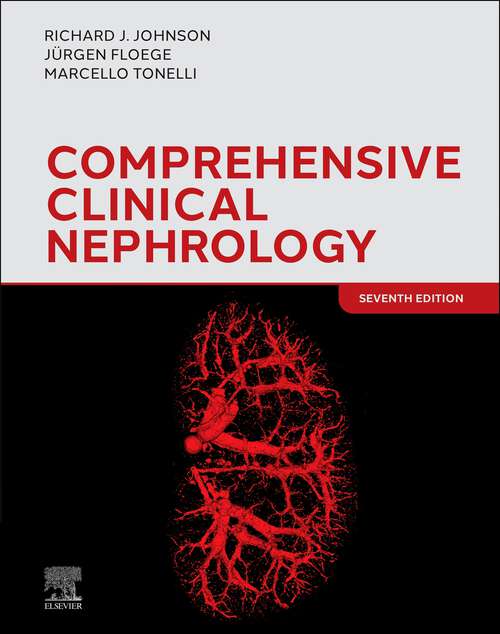 Book cover of Comprehensive Clinical Nephrology - E-Book (7)