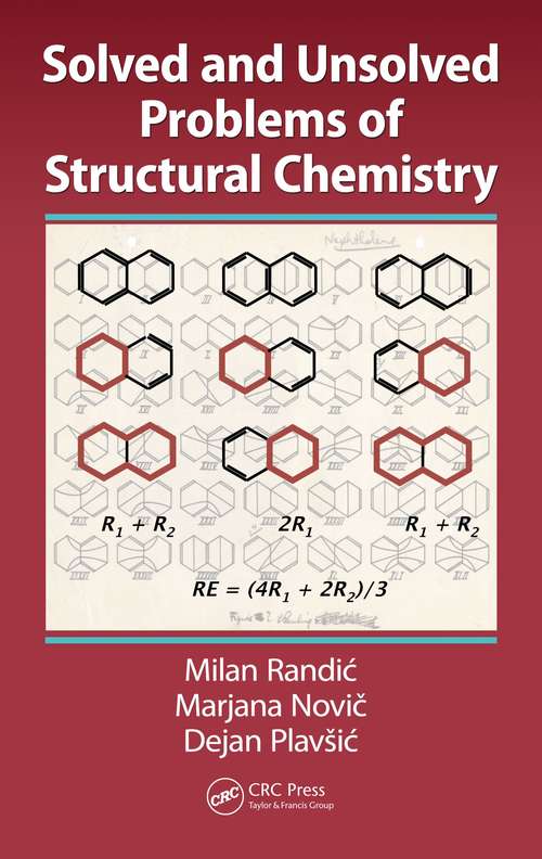 Book cover of Solved and Unsolved Problems of Structural Chemistry