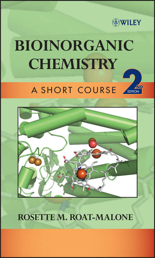 Book cover of Bioinorganic Chemistry: A Short Course (2)
