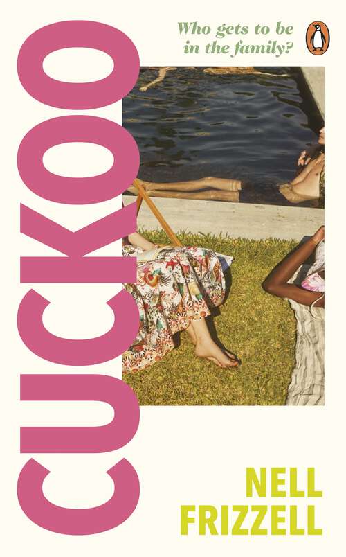 Book cover of Cuckoo: The new novel about family and motherhood from the author of The Panic Years