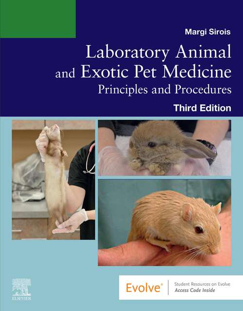 Book cover of Laboratory Animal and Exotic Pet Medicine - E-Book: Principles and Procedures (3)