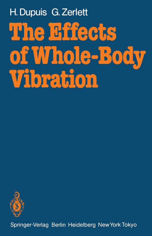 Book cover of The Effects of Whole-Body Vibration (1986)