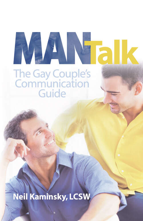 Book cover of Man Talk: The Gay Couple's Communication Guide