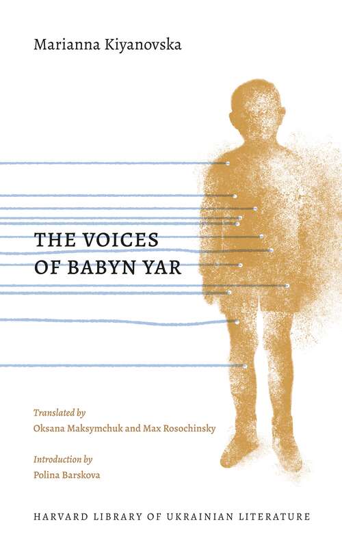 Book cover of The Voices of Babyn Yar (Harvard library of ukrainian literature; #3)
