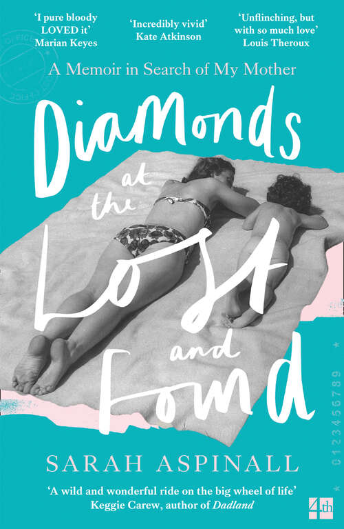 Book cover of Diamonds at the Lost and Found: A Voyage Around My Mother