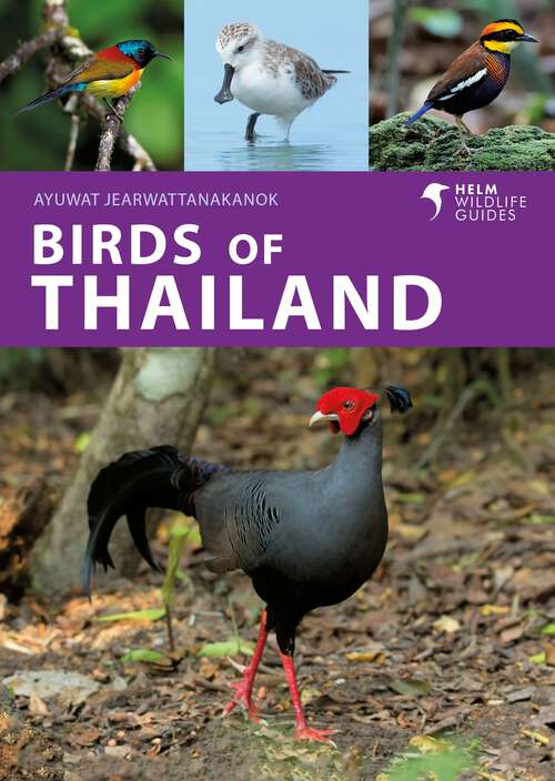 Book cover of Birds of Thailand (Helm Wildlife Guides)