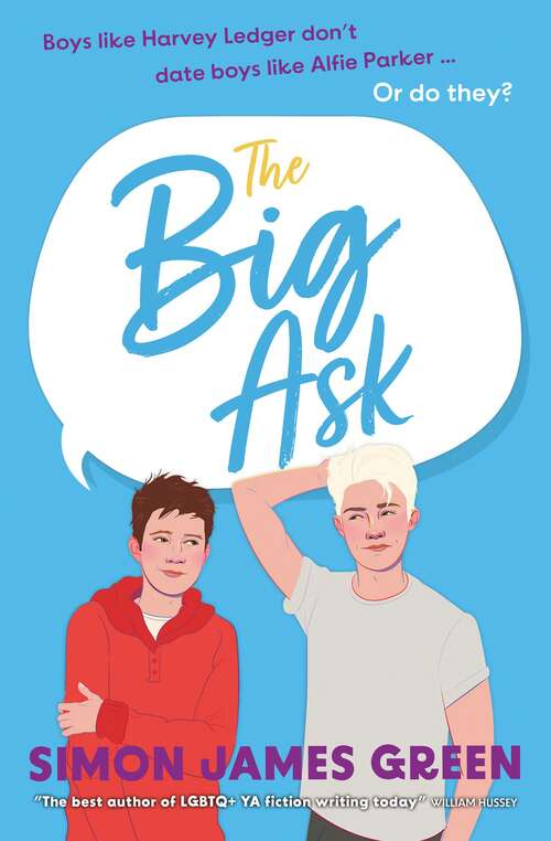 Book cover of THE BIG ASK