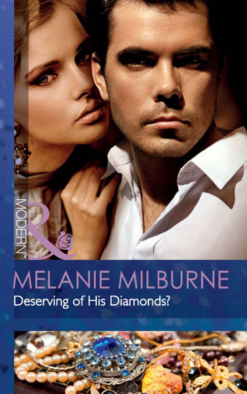 Book cover of Deserving of His Diamonds?: His Poor Little Rich Girl / Deserving Of His Diamonds? / Enemies At The Altar (ePub First edition) (The Outrageous Sisters #1)