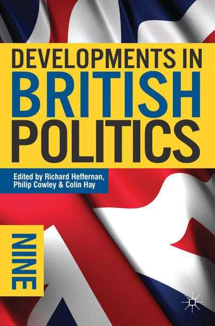 Book cover of Developments In British Politics 9 (PDF)