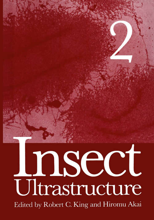 Book cover of Insect Ultrastructure: Volume 2 (1984)