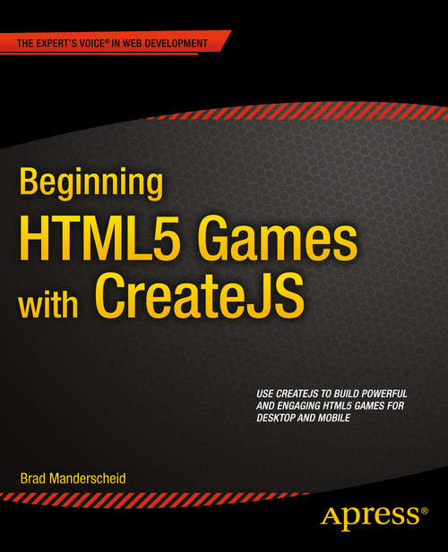 Book cover of Beginning HTML5 Games with CreateJS (1st ed.)