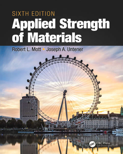 Book cover of Applied Strength of Materials (6)
