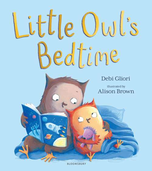 Book cover of Little Owl's Bedtime