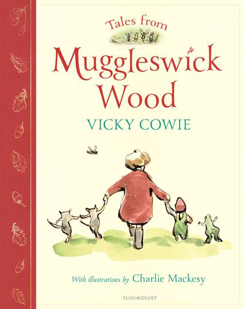 Book cover of Tales from Muggleswick Wood: A magical bedtime treasury