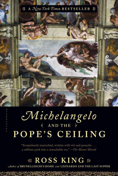 Book cover of Michelangelo and the Pope's Ceiling