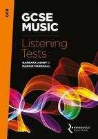 Book cover of OCR GCSE Music Listening Tests (PDF)