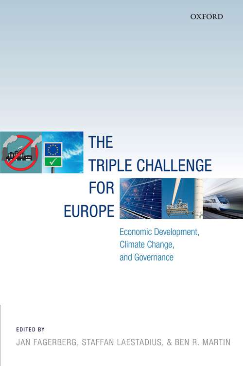 Book cover of The Triple Challenge for Europe: Economic Development, Climate Change, and Governance