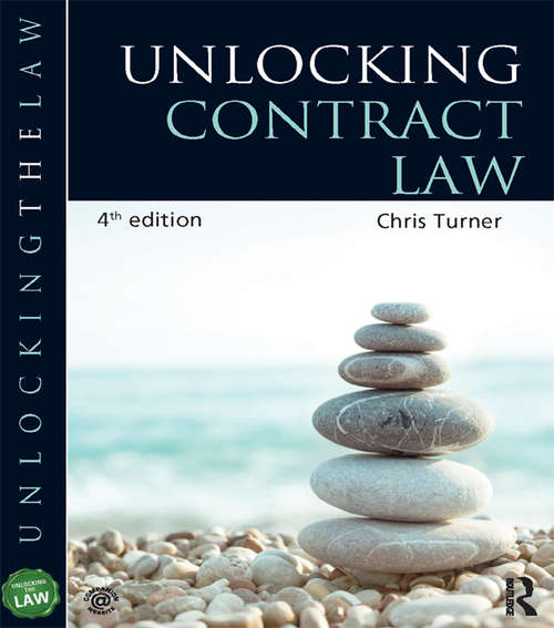 Book cover of Unlocking Contract Law (Unlocking the Law)