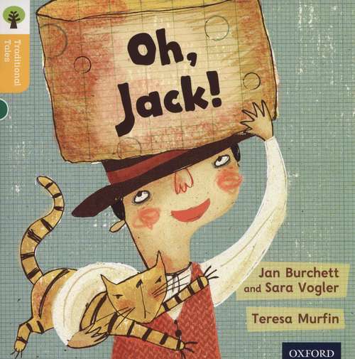 Book cover of Oxford Reading Tree Traditional Tales: Oh, Jack! (PDF)