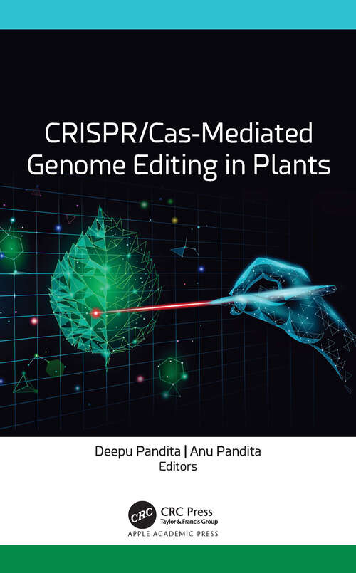 Book cover of CRISPR/Cas-Mediated Genome Editing in Plants