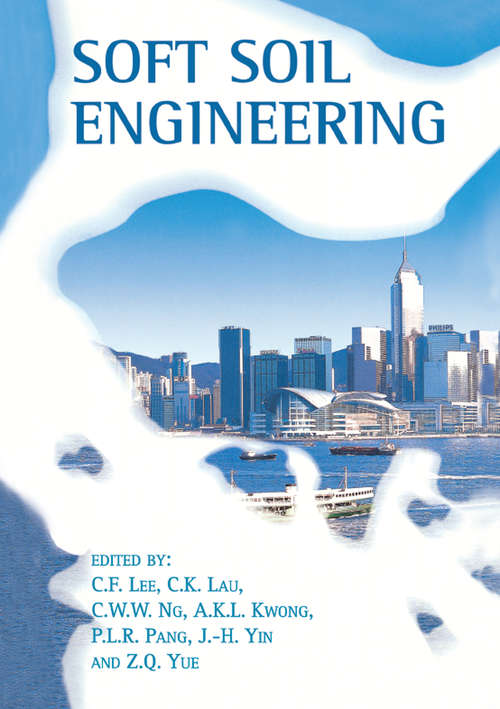 Book cover of Soft Soil Engineering