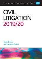 Book cover of Civil Litigation 2019/20