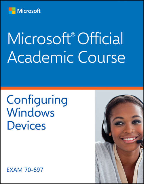 Book cover of 70-697 Configuring Windows Devices