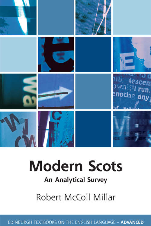 Book cover of Modern Scots: An Analytical Survey