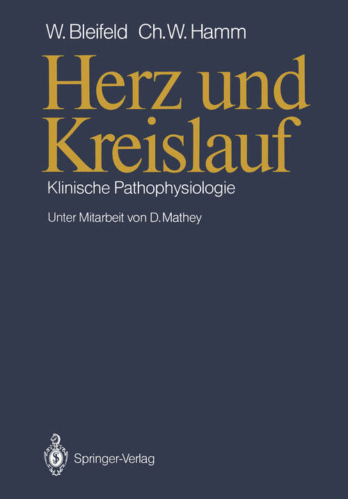 Book cover of Herz und Kreislauf: Klinische Pathophysiologie (1988)