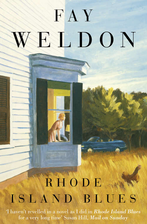 Book cover of Rhode Island Blues (ePub edition) (Weldon, Fay Ser.)