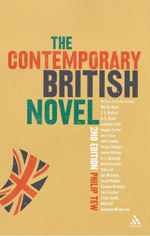 Book cover of The Contemporary British Novel: Second Edition