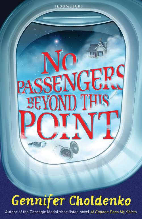 Book cover of No Passengers Beyond This Point (Playaway Children Ser.)