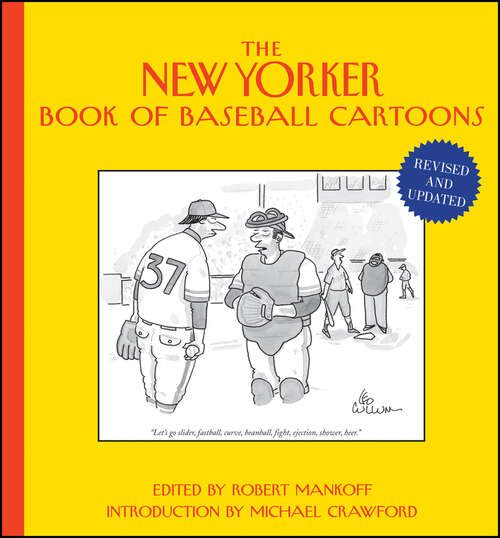 Book cover of The New Yorker Book of Baseball Cartoons (Revised and Updated) (New Yorker #87)