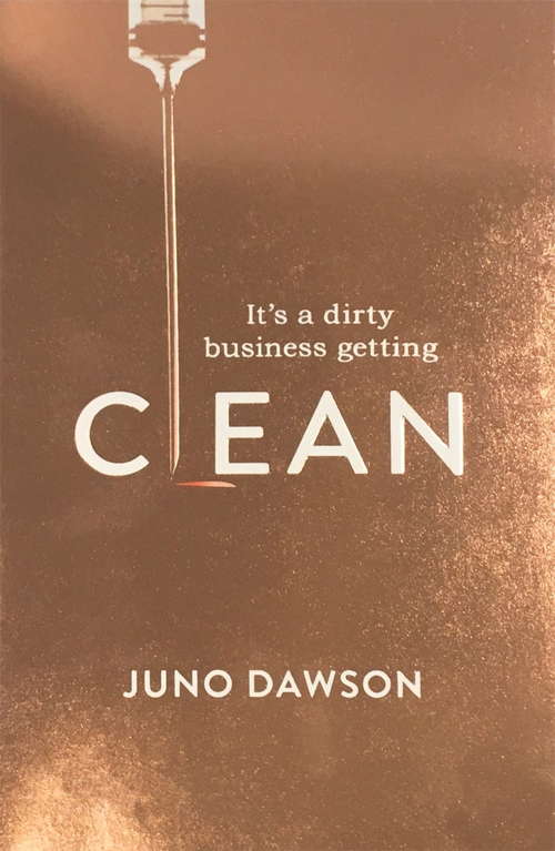 Book cover of Clean: The most addictive novel you'll read this year