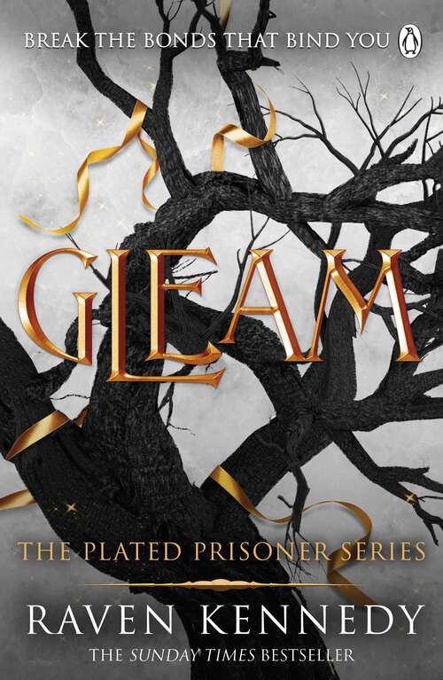 Book cover of Gleam: The dark fantasy romance TikTok sensation that’s sold over a million copies (Plated Prisoner #3)