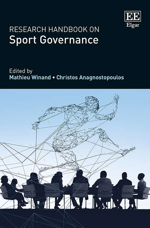 Book cover of Research Handbook on Sport Governance (Research Handbooks in Business and Management series)