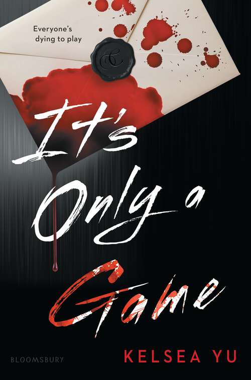 Book cover of It's Only a Game