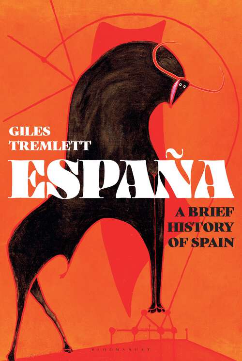 Book cover of España: A Brief History of Spain