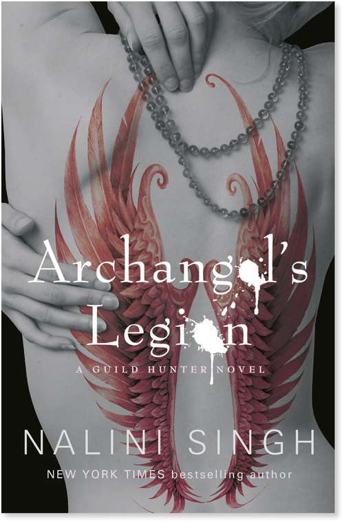 Book cover of Archangel's Legion: Book 6 (The Guild Hunter Series #6)